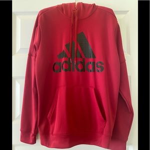 Adidas Hoodie Red M